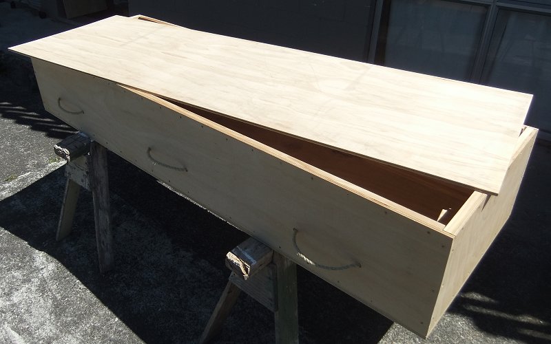 coffin